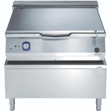 Kantelbare Braadpan | e-XP 900 | Elektrisch | 80L |, Verzenden