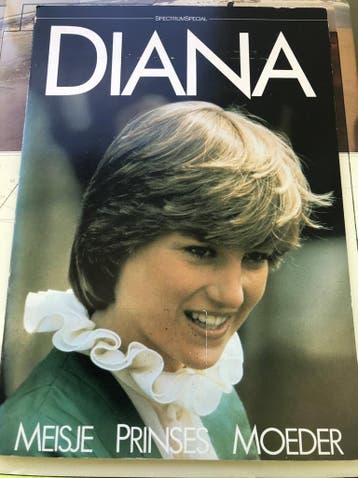 Diana meisje prinses moeder 9789027444585 Junor, Verzenden, Gelezen, Junor