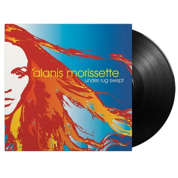 Alanis Morissette - Under Rug Swept, Nieuw in verpakking, 12 inch
