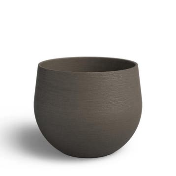 Umber (STONE 607), 100 cm of meer, Rond, Nieuw, Beton
