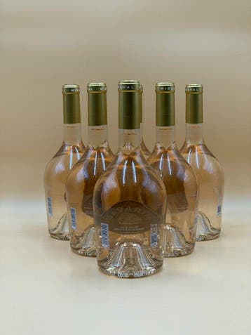 2024 Perrin - Château Miraval Côtes de Provence Rosé -, Nieuw
