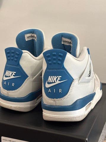 Nike - Air Jordan 4 - High-top sneakers - Maat: EU 40