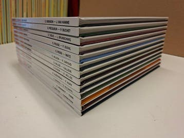 XIII Mystery - 14x C - 14 Album - Eerste druk - 2008/2024
