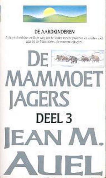AARDKINDEREN 3-MAMMOETJAGERS 9789027425942 Auel, Boeken, Verzenden, Gelezen, Auel