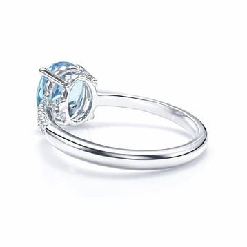 Bague de cocktail - 18 carats Or blanc - 2.70ct. tw.