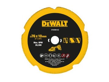 Veiling - 4x DeWalt diamantzaagblad ø76mm DT20590-QZ, Nieuw