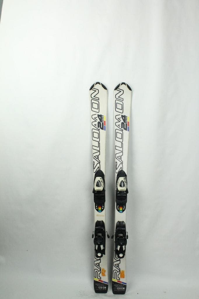 Refurbished - Ski - Salomon Race 24h - 120, Sport en Fitness, Skiën en Langlaufen, Ski, 100 tot 140 cm, Gebruikt, Salomon, Ski's