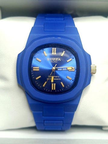 Ruzza Watch - Cobalt Blue - Zonder minimumprijs -