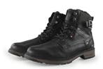 Mustang Veterboots in maat 45 Zwart, Verzenden, Zwart, Boots, Mustang