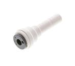 Raccord enfichable 5/32 x 1/4 avec bouchon en POM EPDM, Verzenden