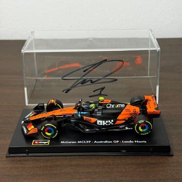 Mclaren - Australian GP - Lando Norris Signed - 2025 -, Nieuw