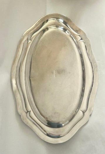 Menner - Ernst Menner - Plateau de service - Argent 925
