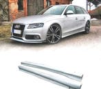 BAS DE CAISSE AUDI A4 B8 08-15 LOOK ABT SPORT, Verzenden