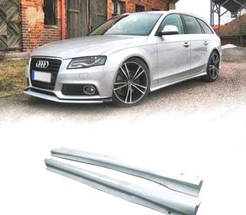 BAS DE CAISSE AUDI A4 B8 08-15 LOOK ABT SPORT, Verzenden, Nieuw