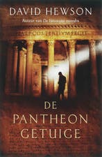 De Pantheon getuige / Nic Costa / 3 9789026122484, Boeken, Verzenden, Gelezen, David Hewson
