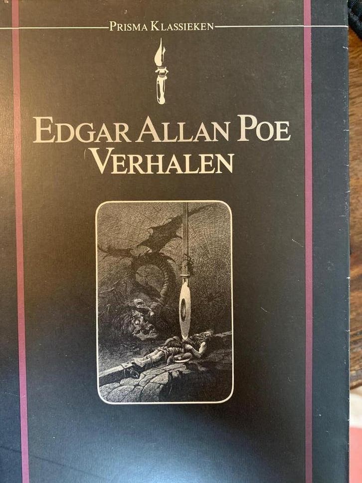 Verhalen 9789027421593 E.A. Poe, Boeken, Romans, Gelezen, Verzenden