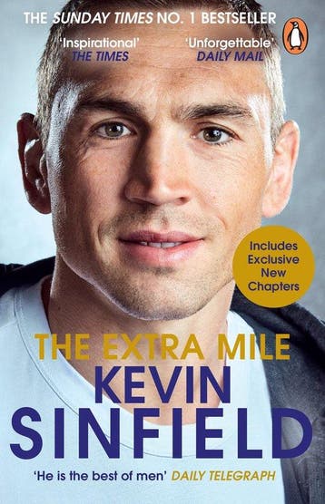 The Extra Mile 9781804942758 Kevin Sinfield, Verzenden, Gelezen, Kevin Sinfield