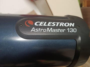 Astronomical telescope - AstroMaster 130 Newtonian Reflector