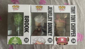 Funko - Funko Pop Brook; Jewelry Bonney; Tony Tony Chopper -