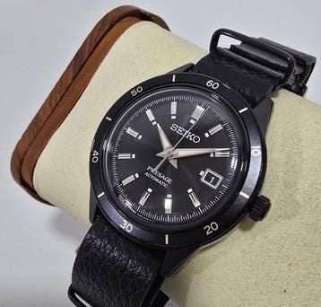 Seiko - Presage Style60s - SRPH95J1 - Heren - 2020-2025, Handtassen en Accessoires, Nieuw