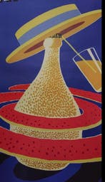 Bernard Villemot - Orangina, espumoso de zumo de naranja,