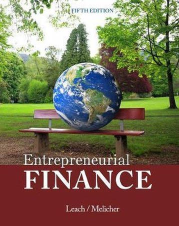 Entrepreneurial Finance 9781285425757 J. Leach, Verzenden, Gelezen, J. Leach