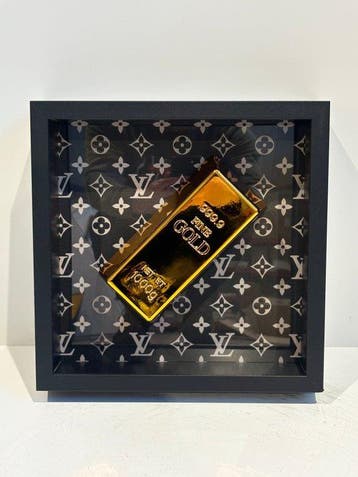 Rob VanMore - Gold Bar by Louis Vuitton