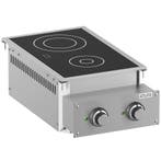 Inbouw Glaskeramisch Fornuis | DROP-IN | Elektrisch | 2, Verzenden, Nieuw in verpakking