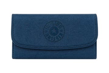 Kipling Portemonnees Blauw, Handtassen en Accessoires, Portemonnees, Verzenden, Zo goed als nieuw, Blauw