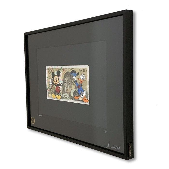 Ciscø (1979) -  Happy, Antiquités & Art, Art | Objets design