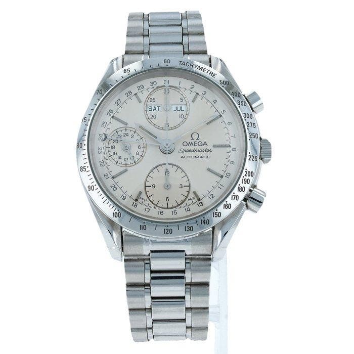 Omega - Speedmaster Chronograph Triple Date - Zonder, Bijoux, Sacs & Beauté, Montres | Hommes