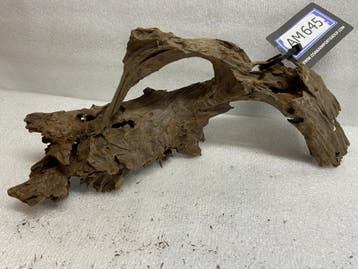 Am 645 Fine Sinkingwood 34x16x8 cm aquarium decoratie hout, Verzenden, Nieuw, Plant(en), Steen of Hout