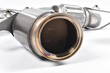 Downpipe grote diameter en katalysator hi-flow sport MSM350, Auto-onderdelen, Verzenden, Nieuw