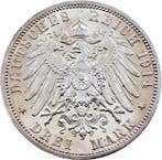Duitsland, keizerrijk Wilhelm II. 3 Mark 1914 / Prussia