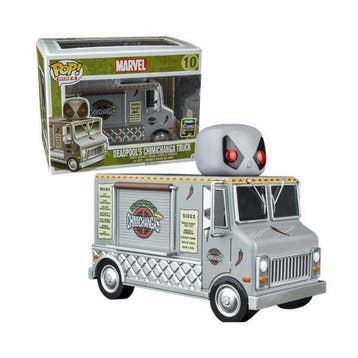 Funko Pop  Deadpools Chimichanga Truck 10 2015 Summer, Verzenden