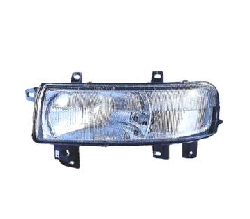 Phare Gauche Pour Opel Movano 98-03 Nissan Interstar 02- Ren, Verzenden