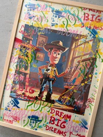 Koen Betjes (1992) - Toy Story - Woody loves PoP and Street