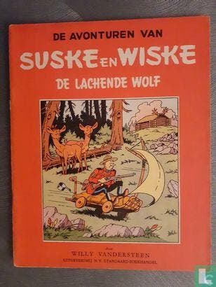 Suske en Wiske - De lachende wolf - 1953, Boeken, Eén stripboek, Verzenden, Gelezen, Vandersteen, Willy.