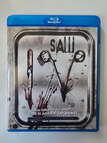 SAW IV / SAW 4 (BLURAY), Cd's en Dvd's, Gebruikt