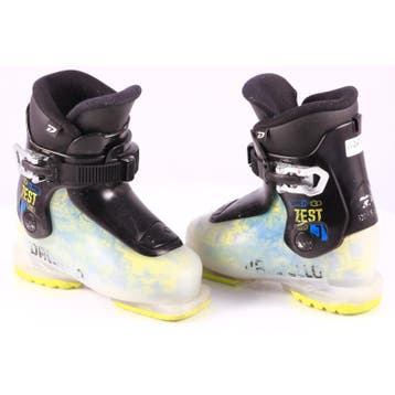 25 26 29 kinder skischoenen DALBELLO ZEST 1 2023, black/gree, Sport en Fitness, Verzenden, Gebruikt