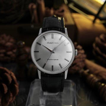 Seiko - Crown - Zonder minimumprijs - 15013ED - Heren - 1962