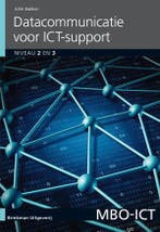 Datacommunicatie voor ICT Support / MBO-ICT 9789057523403, Boeken, Verzenden, Zo goed als nieuw, John Bakker
