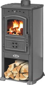 BLIST Houtkachel 7.3kW Gietijzer | Premium | OP=OP, Hoog rendement (Hr), Minder dan 60 cm, Ophalen of Verzenden, 80 cm of meer