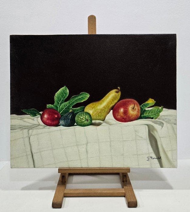 European school (XX) - NO RESERVE - Nature in balance, Antiek en Kunst, Kunst | Schilderijen | Klassiek