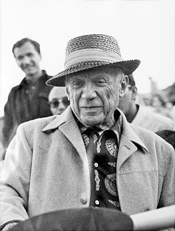 Hubertus Hierl (1940) - Pablo Picasso beim Stierkampf