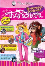 Thea Sisters Muizinnige Doeboek 9789085920021 Thea Stilton, Boeken, Verzenden, Zo goed als nieuw, Thea Stilton