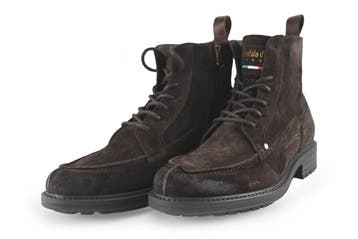 Pantofola dOro Veterboots in maat 42 Bruin, Bruin, Verzenden, Boots, Zo goed als nieuw