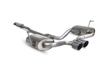 mini Cooper S R52/R53 | Resonerend cat-back systeem Scorpion, Verzenden, Nieuw