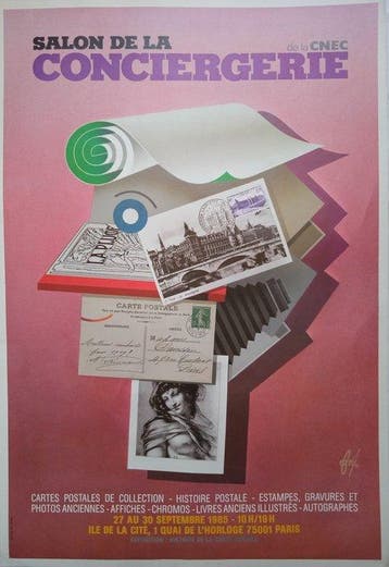 Sans nom - Salon de la Conciergerie - Années 1980