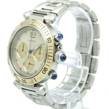 Cartier - Pasha - W31011H3 - Heren - 2000-2010